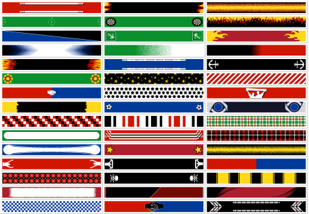 Soccer scarf designs