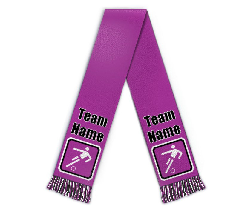 Gift football scarf