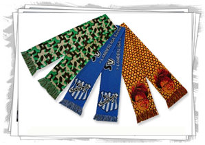 soccer scarf free samples