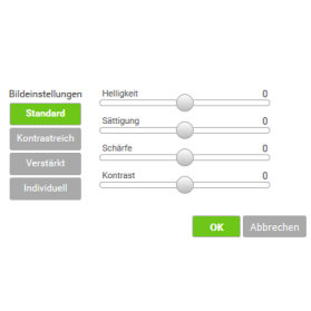 Football scarf image settings