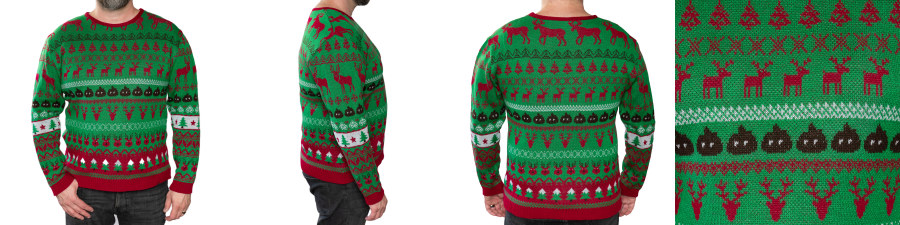 Christmas sweater generator