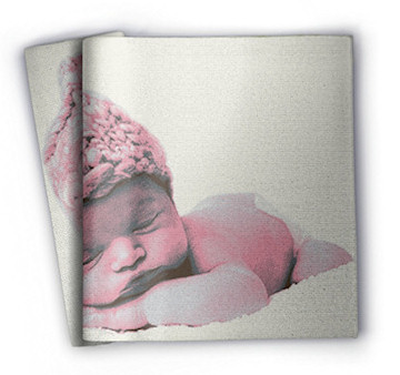 Photo blanket Baby