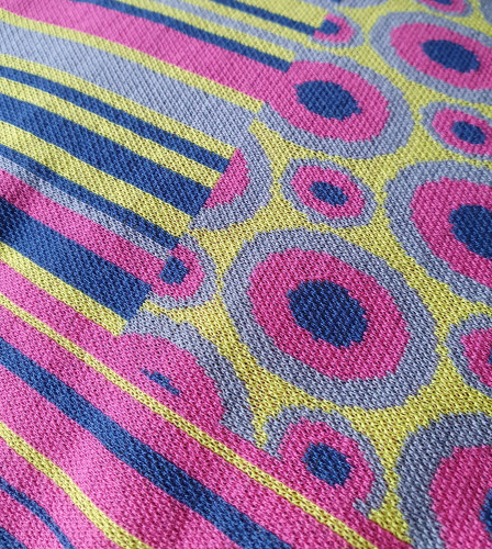 jacquard knit fabric