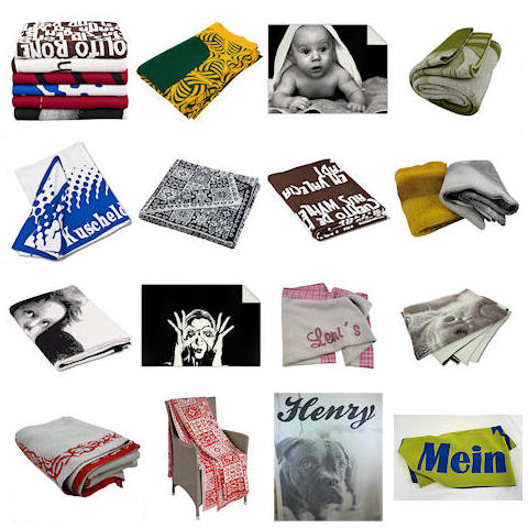 Blanket with name
