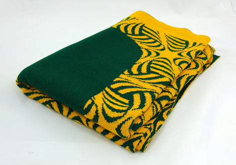 Category 2c knit blanket acrylic