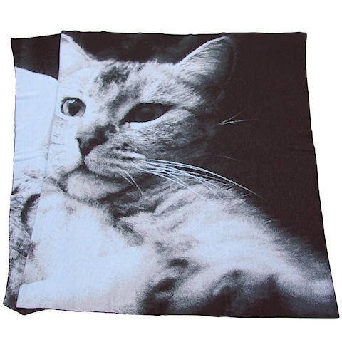 Custom blanket with name
