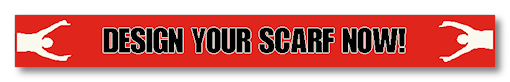 Custom soccer scarf Custom soccer scarf