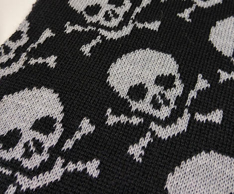 Category design scarf acrylic yarn