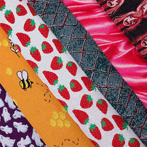 Design jacquard knit fabric from 1pc | Wildemasche