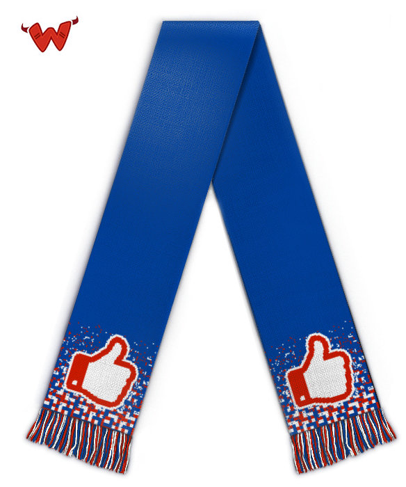 Thumbs up scarf