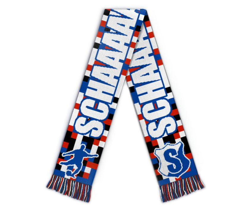 custom soccer scarves