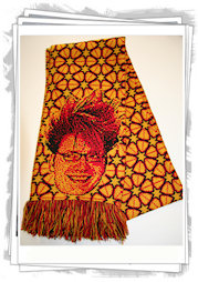 Custom scarf production