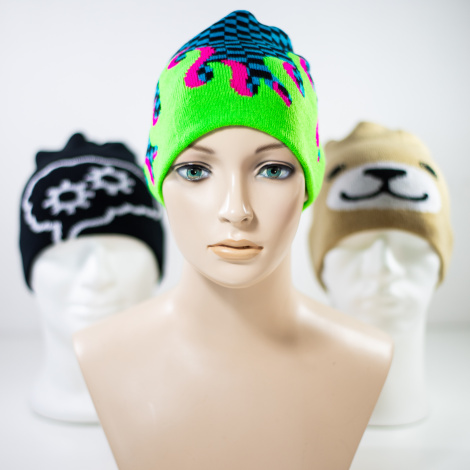 Custom beanie