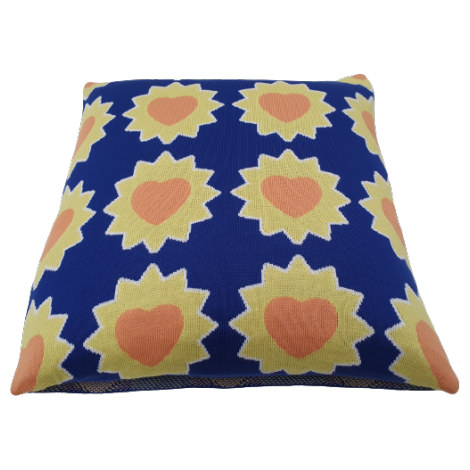 Pillow cover knit
