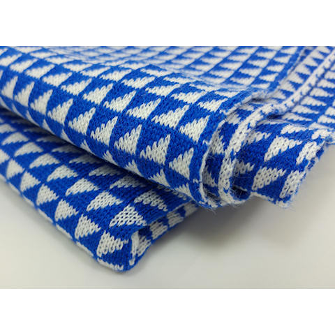 Strickdecke mit Name