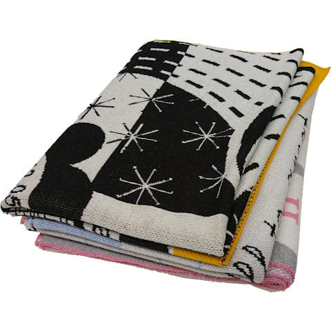 Eigene Kuscheldecke Strickdecke