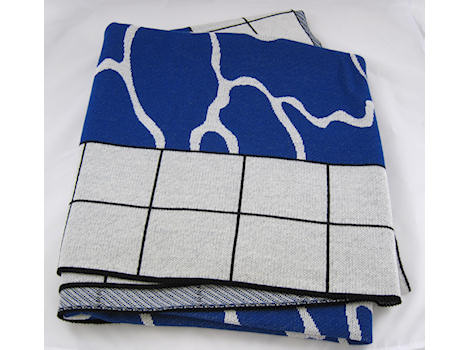 Kategorie Strickdecke 4farb 190x155cm