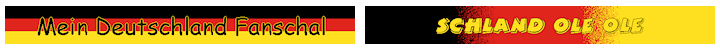 Deutschland Fanschal Design 02