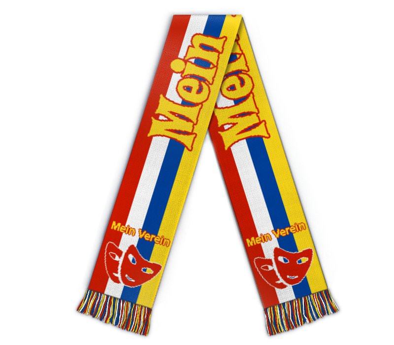 Fanschal Fasching Fanschal Fasching
