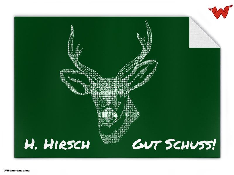 Hirsch Kuscheldecke