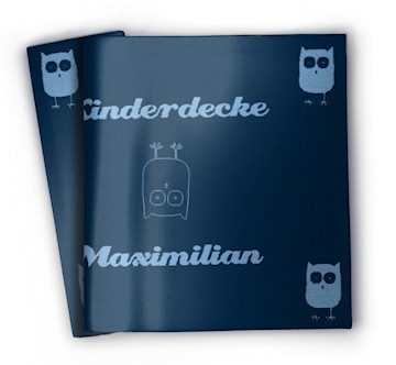 Strickdecke Kinder Max