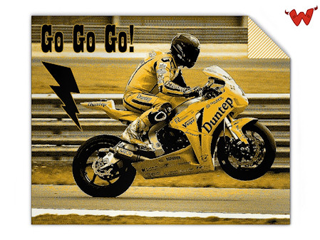 Fotodecke Motorrad Fotodecke Motorrad