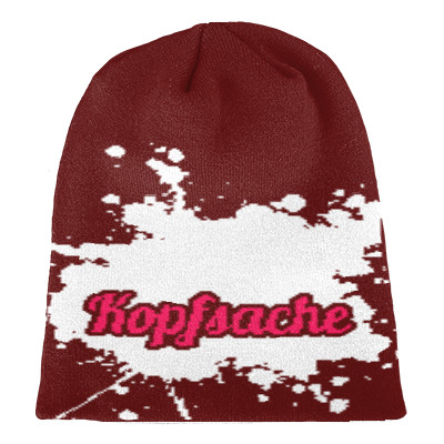 Mütze Beanie Kopfsache