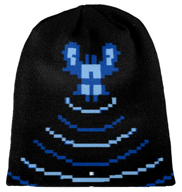 Mütze Space invader