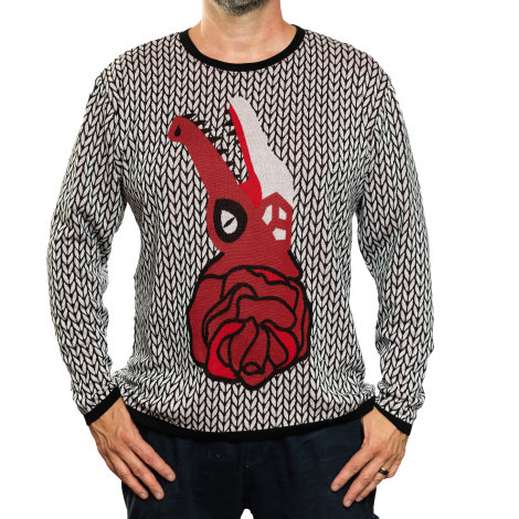 Strick Pullover fein