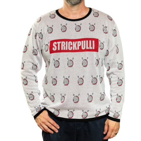 Strickpulli mit eigenem Design