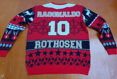 Pullover Rothosen