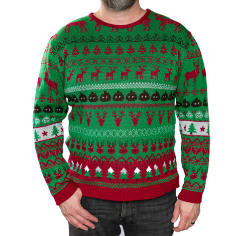 Weihnachtspullover gestalten