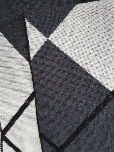 Jacquard strick stoff muster Jacquard strick stoff muster