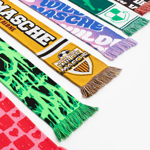 Football scarf design