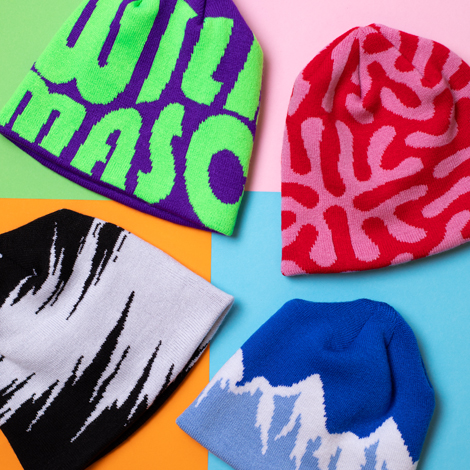 Custom design beanie