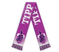 Football scarf color fade 
