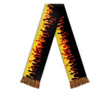Football scarf stadium 
