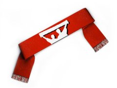 Sports scarf with fans and scarf 