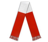 Football 3 bar scarf 