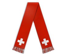 Euro Football scarf Switzerland 