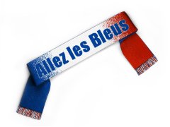 Fanschal Frankreich 