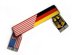 Soccer scarf USA 