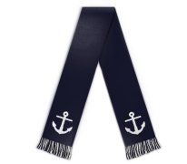 Football scarf anchor 