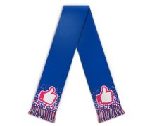 Football scarf clipart 