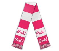 Football scarf Pink 