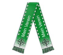 Football scarf shooting club 