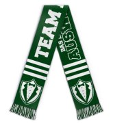 Team Groom football scarf 