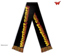 Fanschal Wordart 
