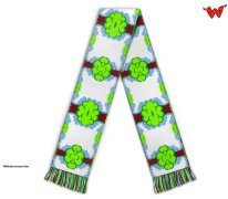 Football scarf pixel sprites 