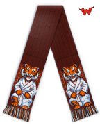Finnish sauna tiger scarf 